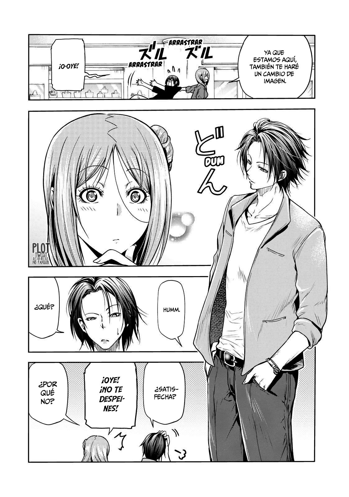 Read Grand Blue ES Manga Online