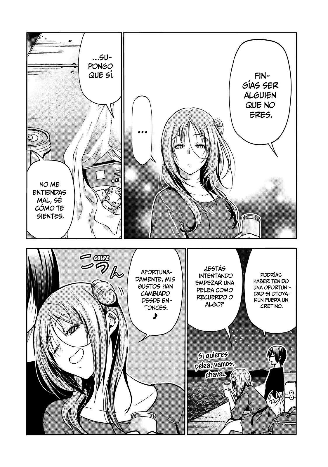 Read Grand Blue ES Manga Online