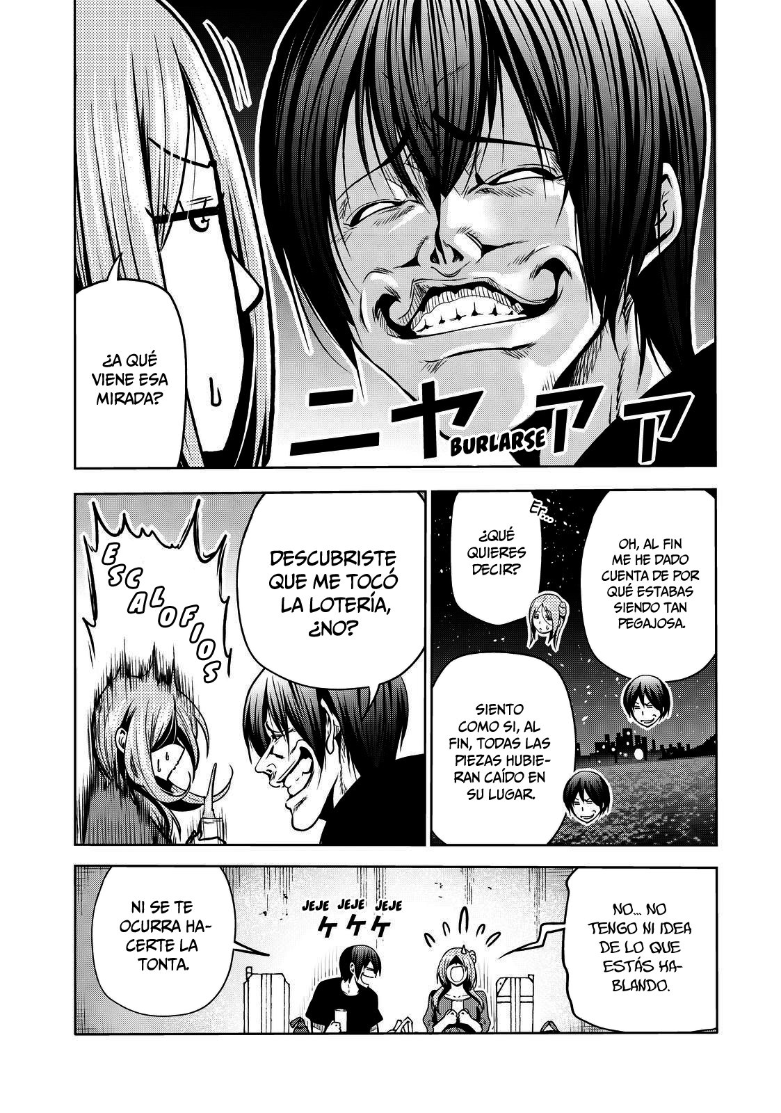 Read Grand Blue ES Manga Online