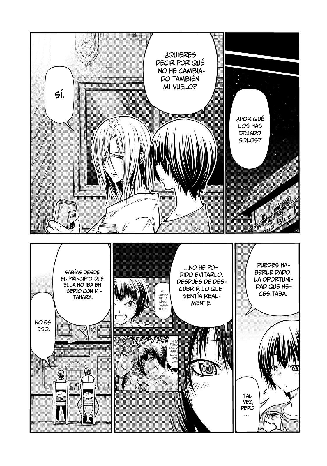 Read Grand Blue ES Manga Online