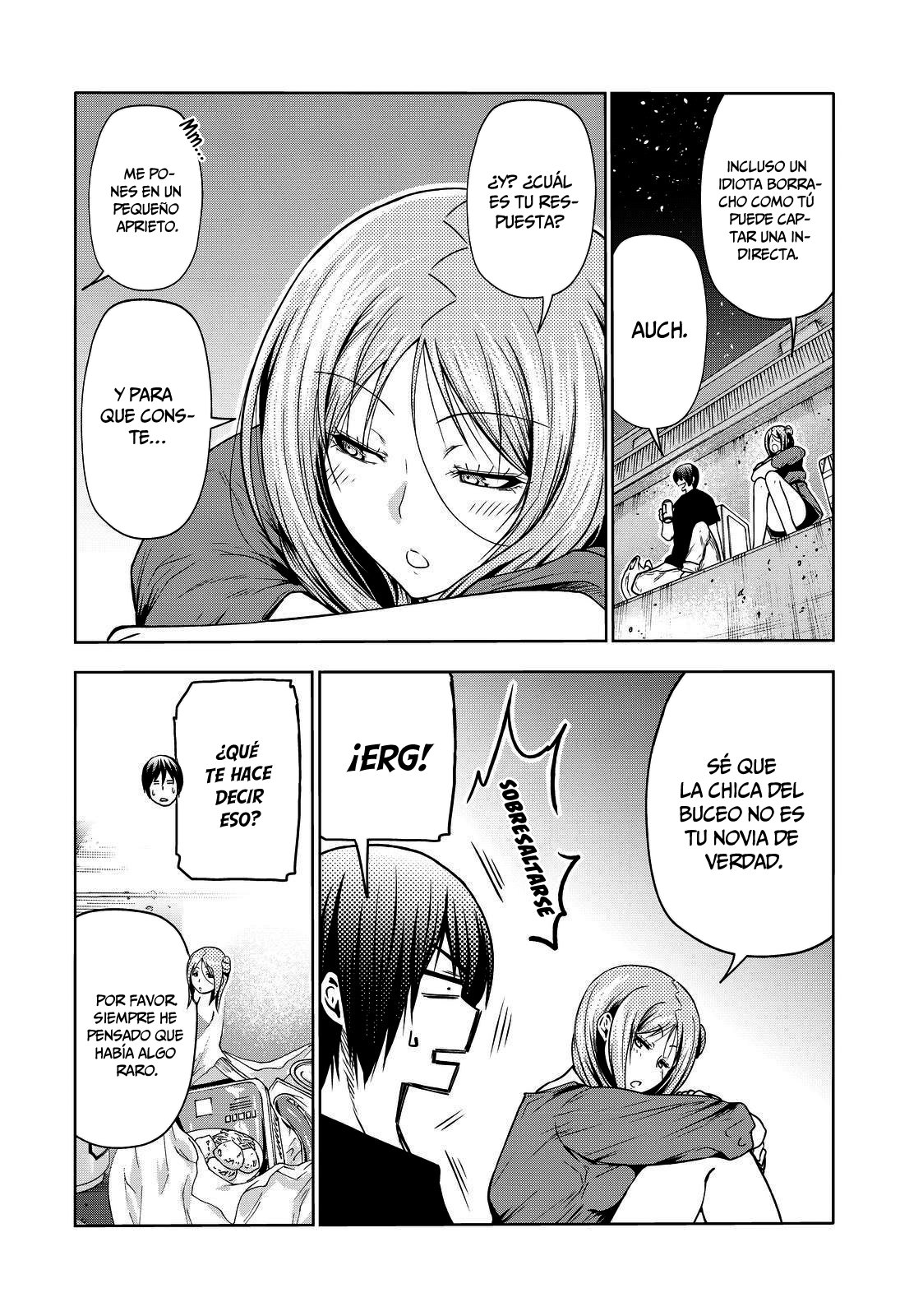 Read Grand Blue ES Manga Online