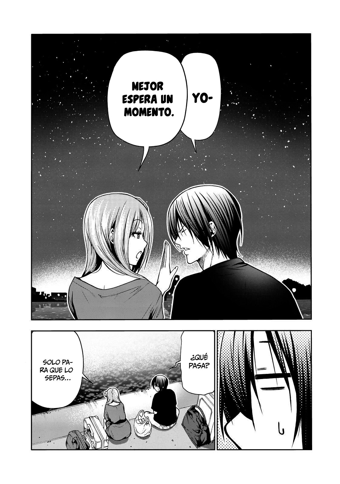Read Grand Blue ES Manga Online