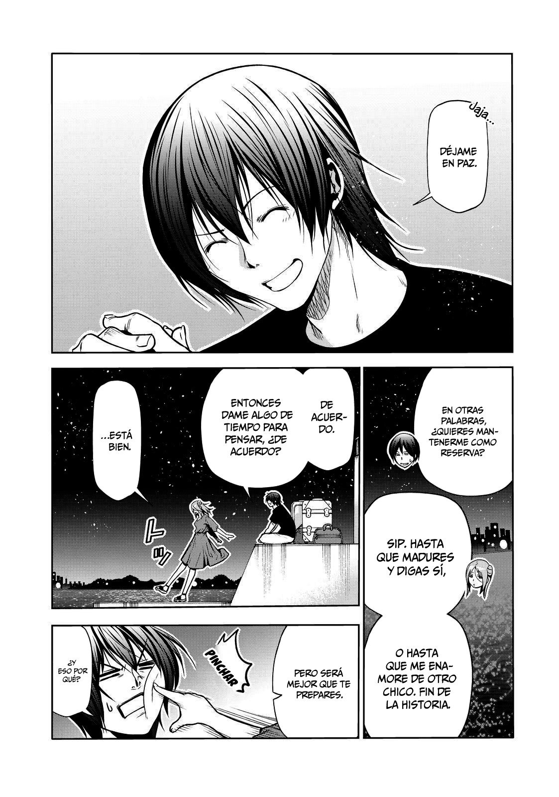 Read Grand Blue ES Manga Online