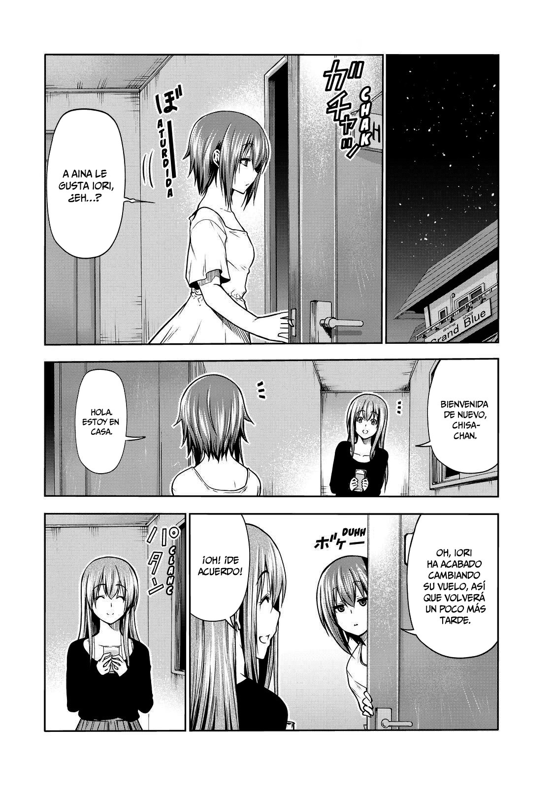 Read Grand Blue ES Manga Online
