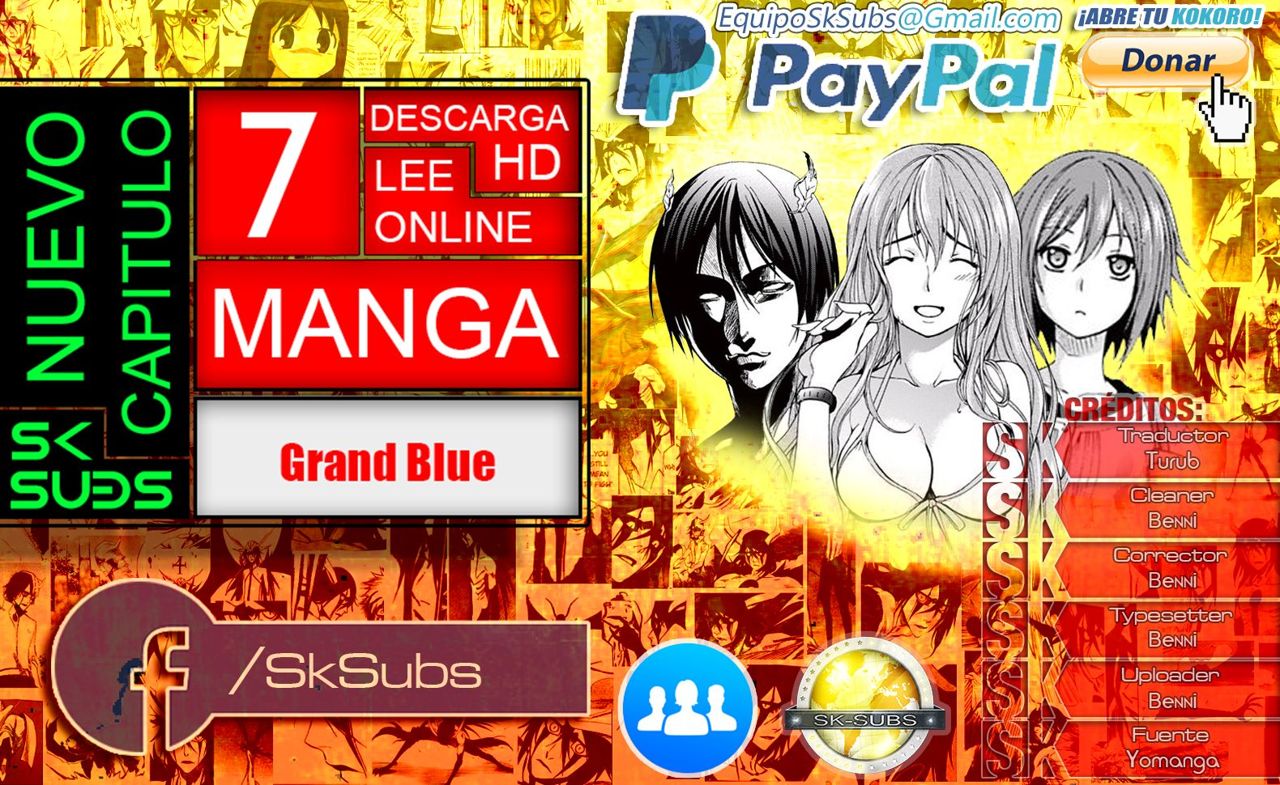 Read Grand Blue ES Manga Online