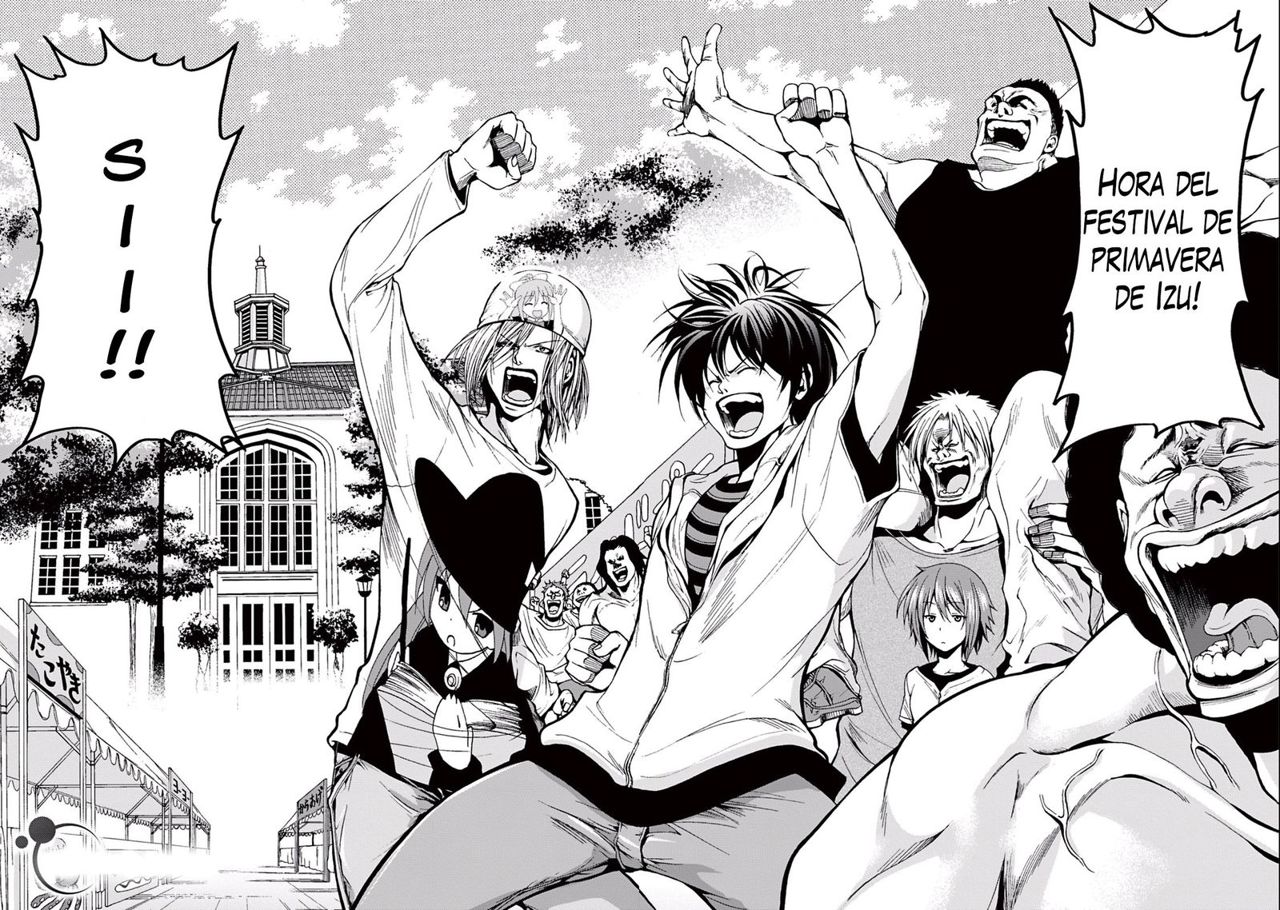 Read Grand Blue ES Manga Online
