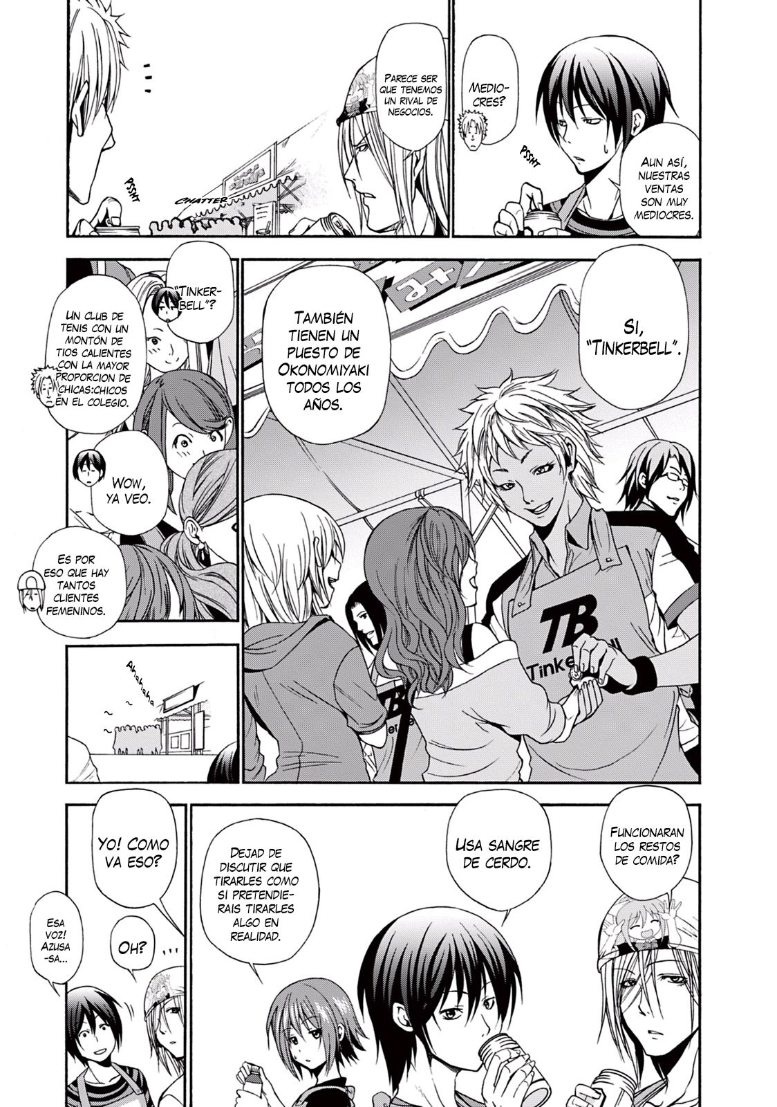 Read Grand Blue ES Manga Online