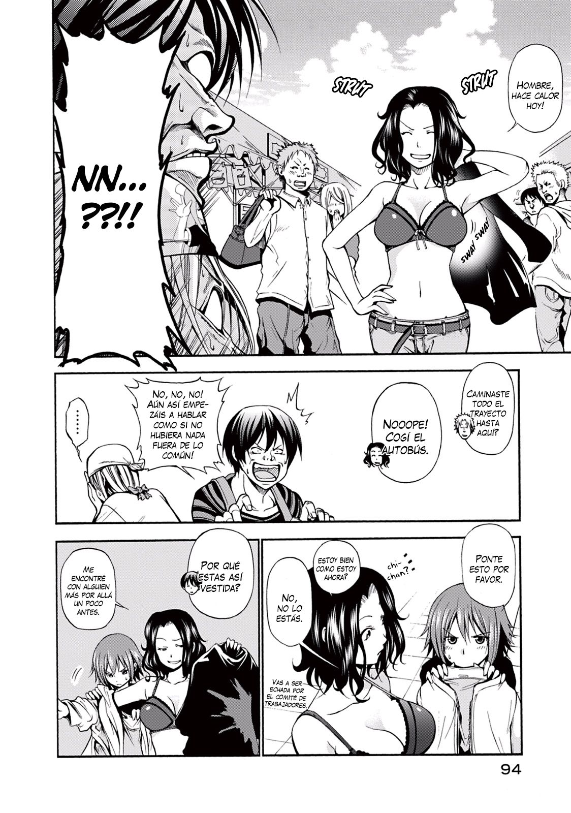 Read Grand Blue ES Manga Online
