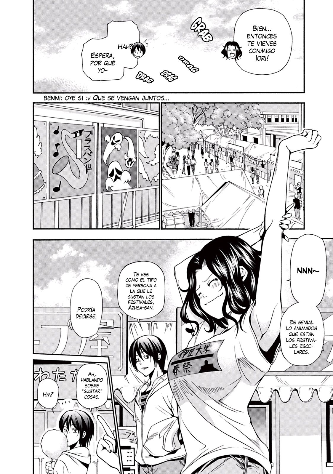 Read Grand Blue ES Manga Online