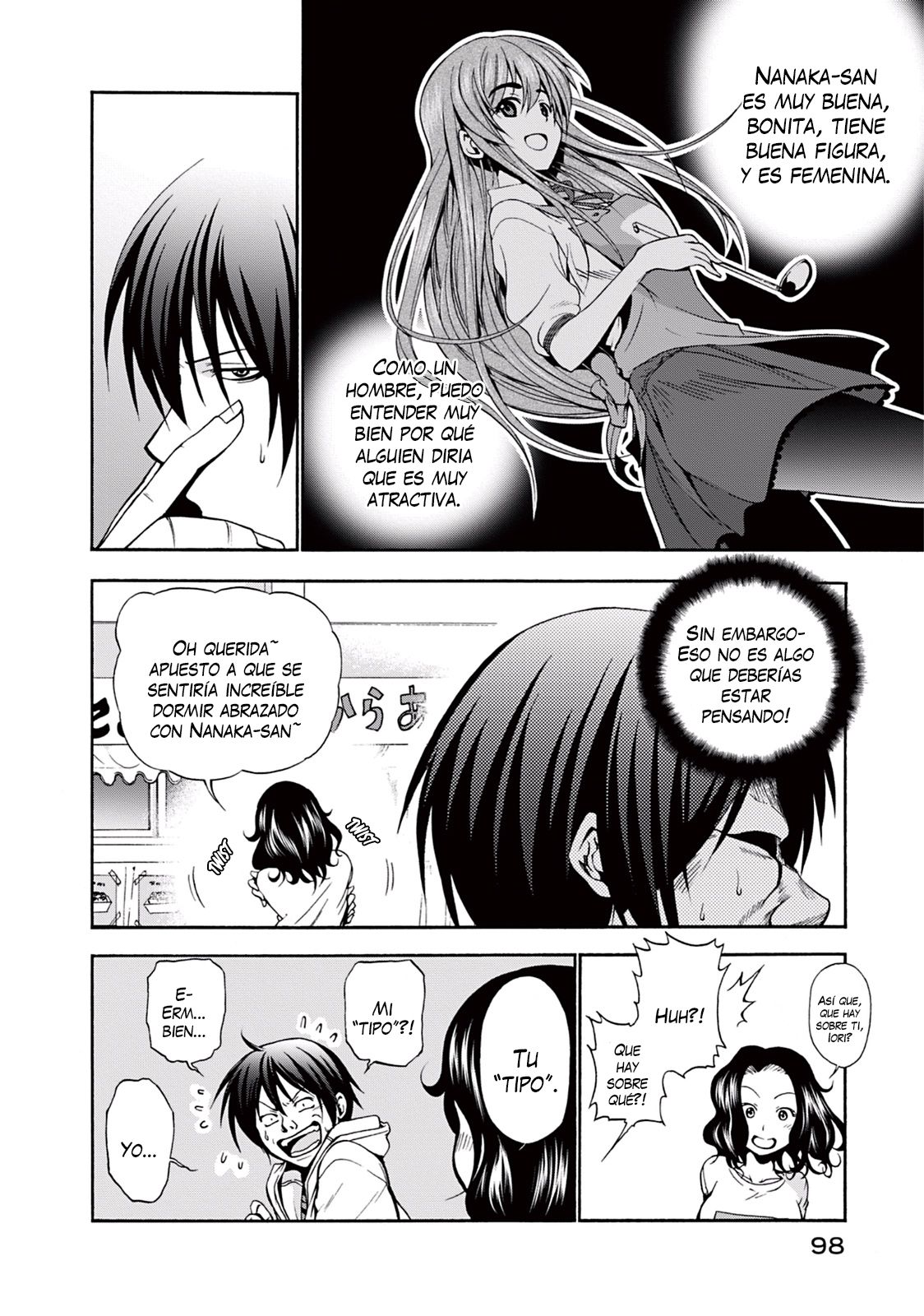 Read Grand Blue ES Manga Online