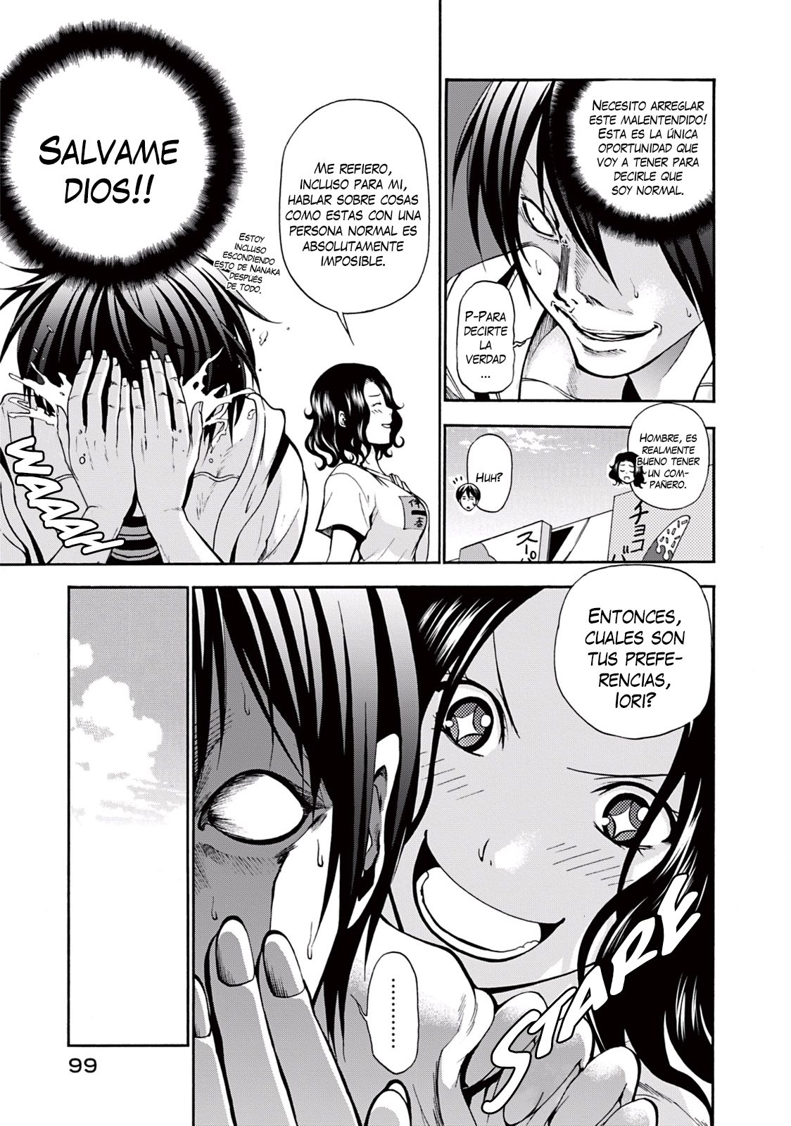 Read Grand Blue ES Manga Online