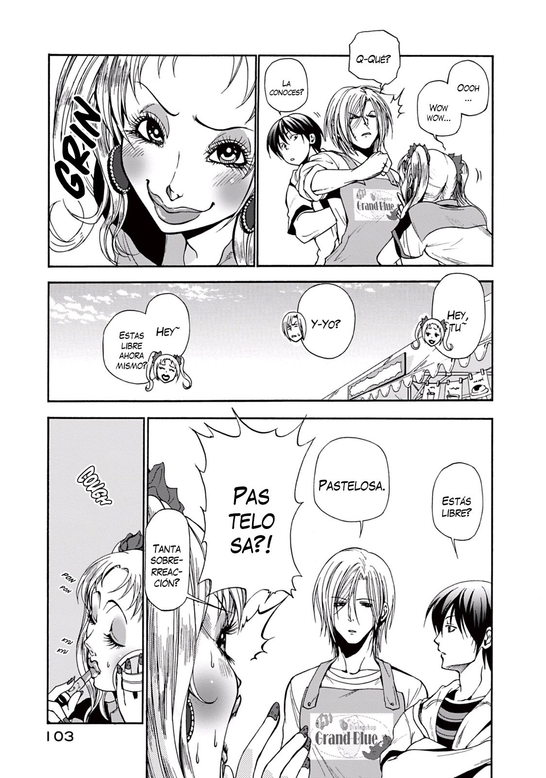 Read Grand Blue ES Manga Online