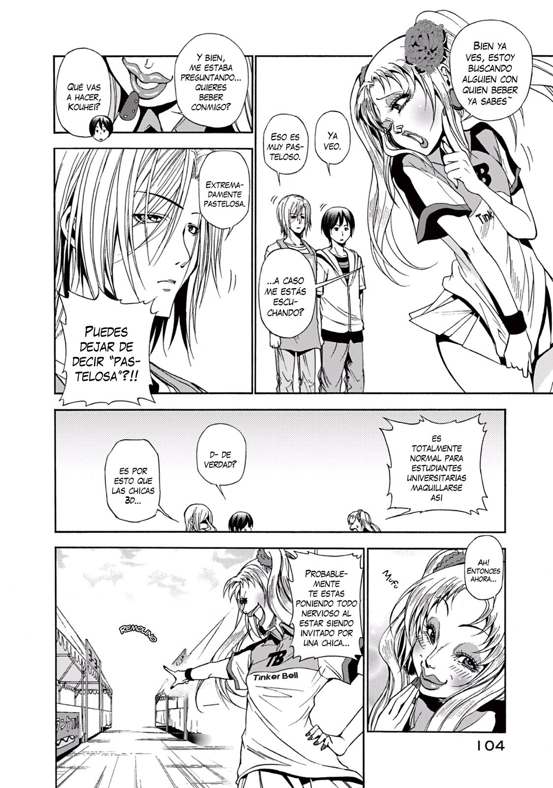 Read Grand Blue ES Manga Online