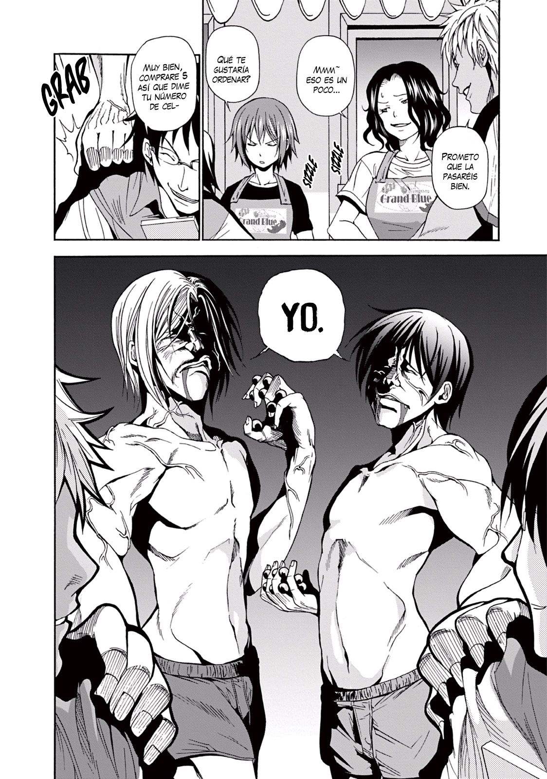 Read Grand Blue ES Manga Online