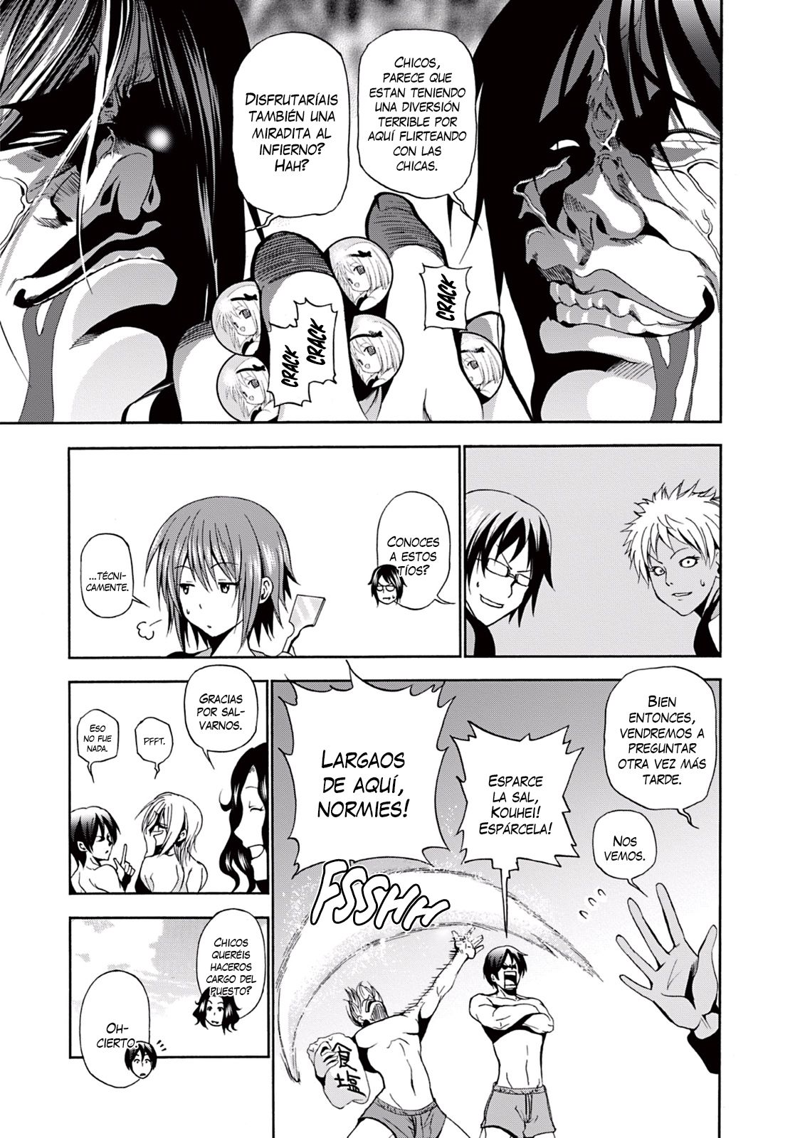 Read Grand Blue ES Manga Online
