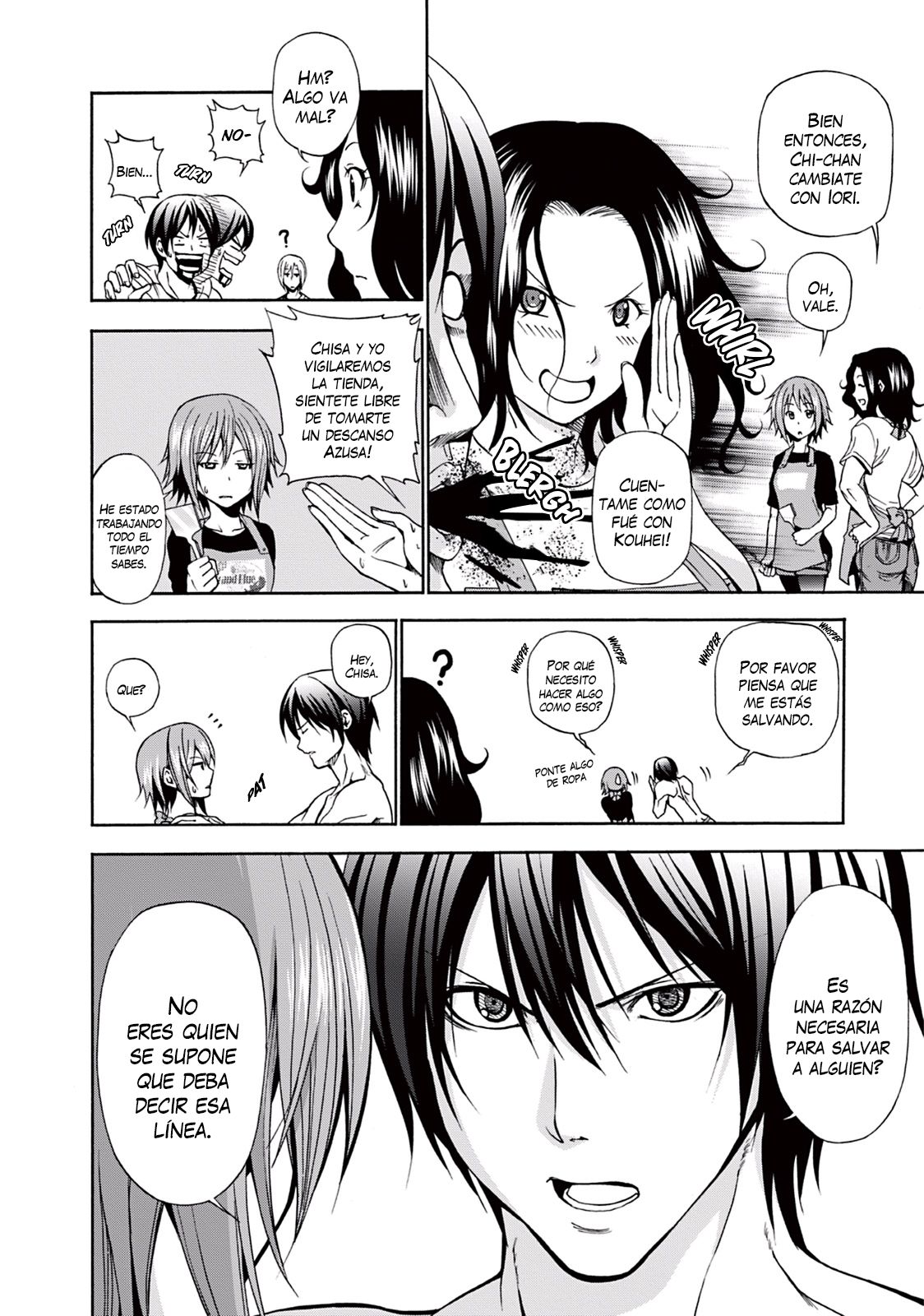 Read Grand Blue ES Manga Online