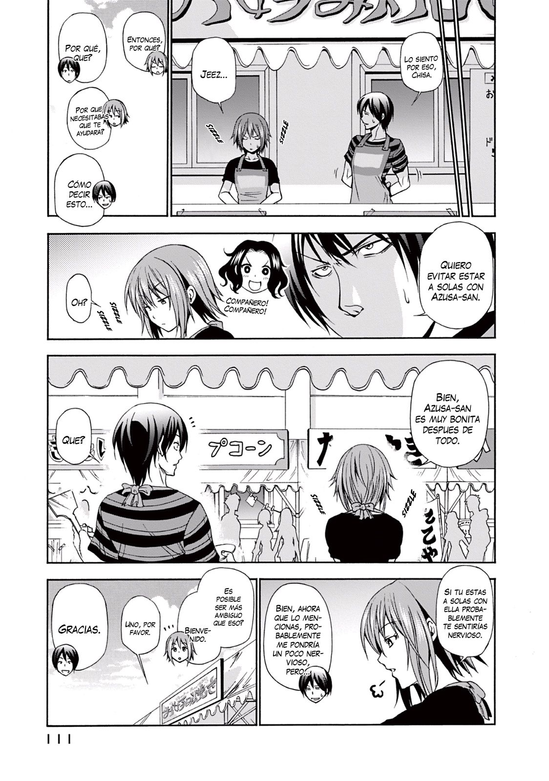 Read Grand Blue ES Manga Online