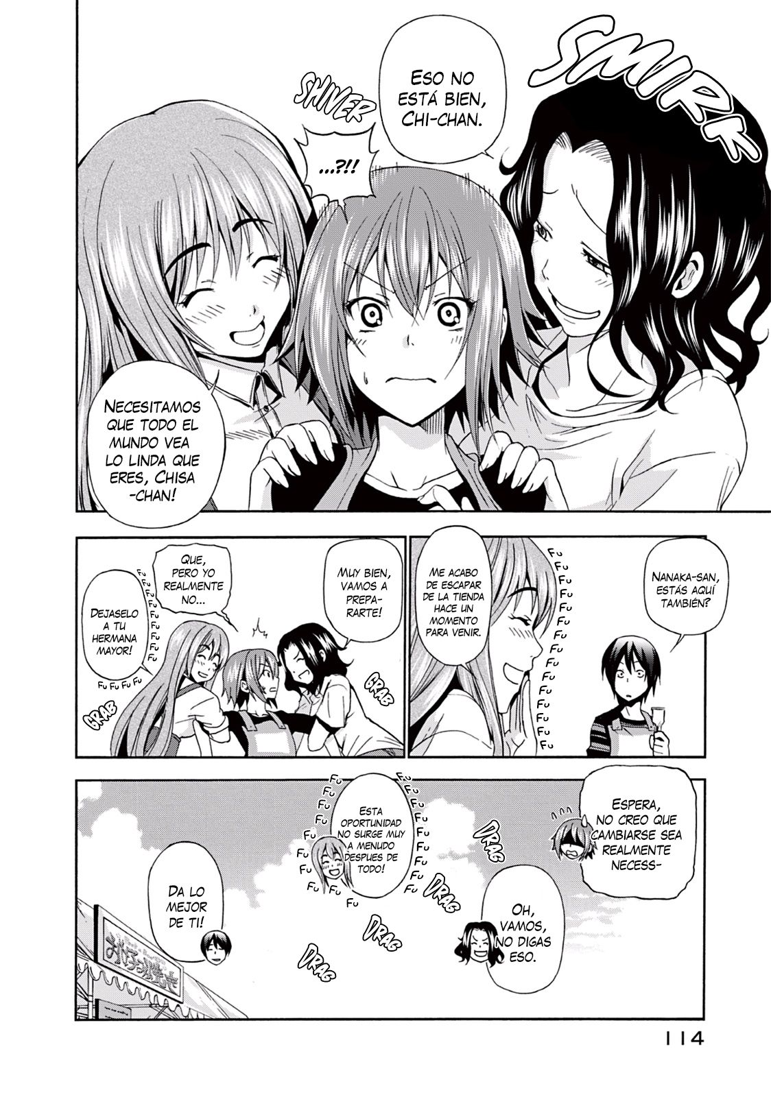Read Grand Blue ES Manga Online