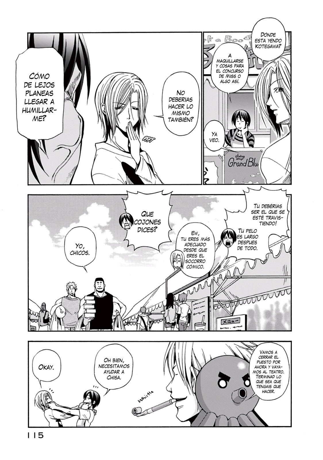 Read Grand Blue ES Manga Online