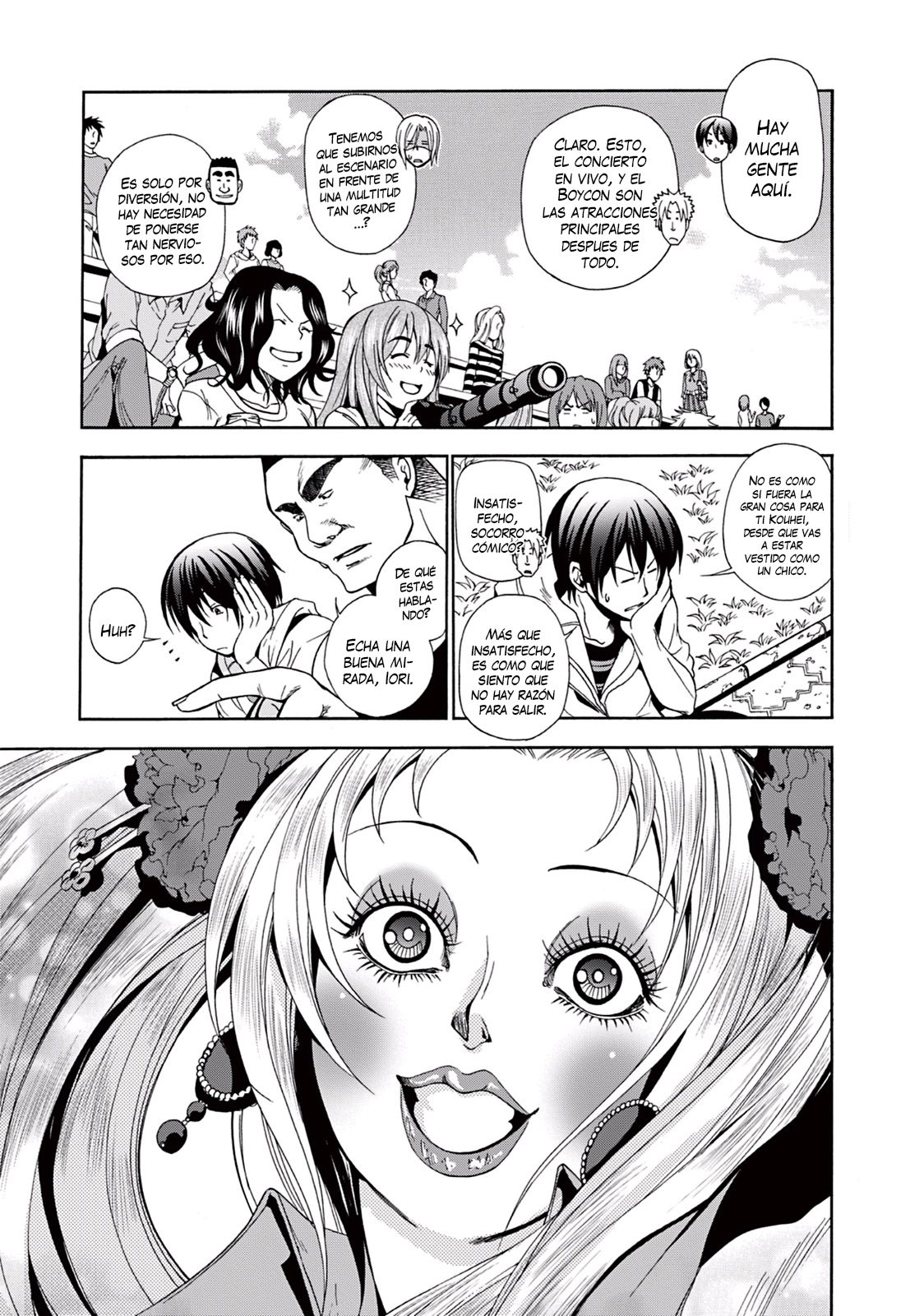 Read Grand Blue ES Manga Online