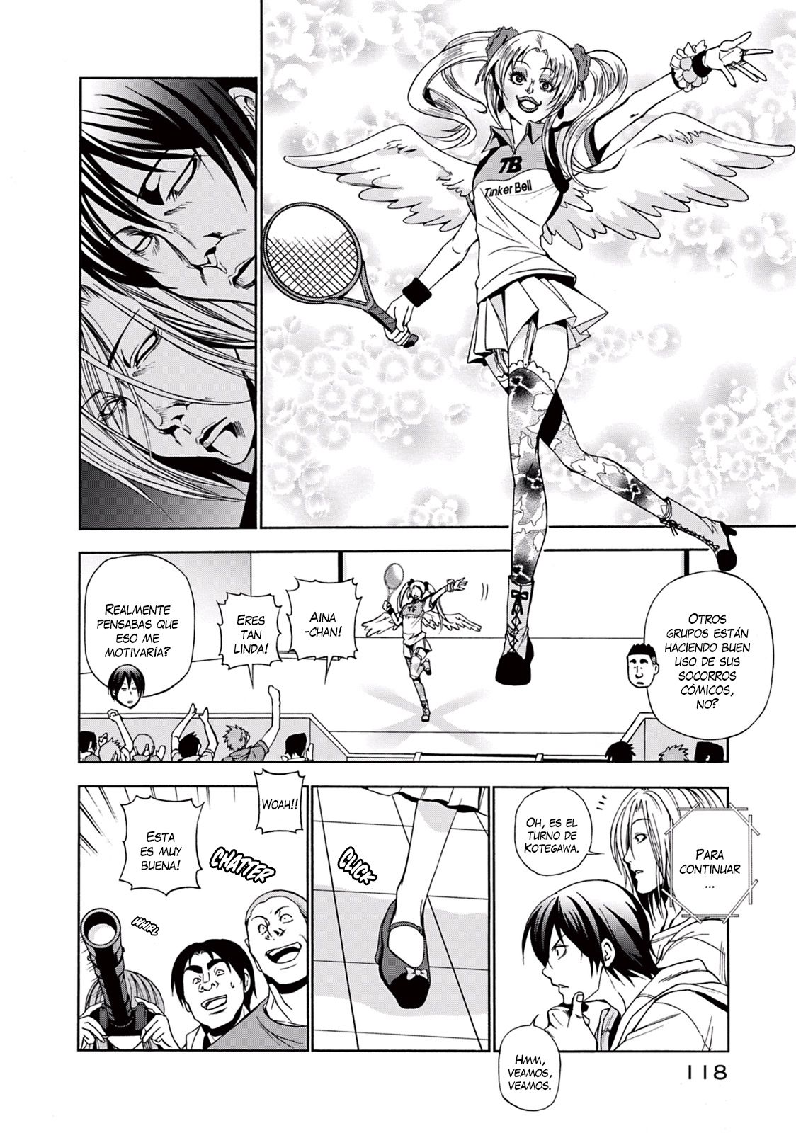 Read Grand Blue ES Manga Online