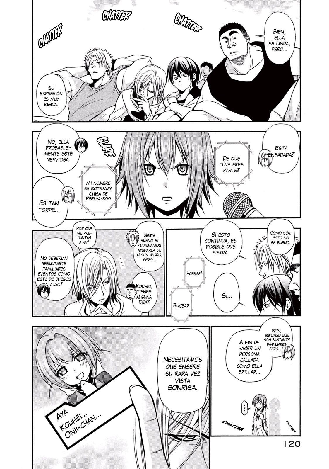Read Grand Blue ES Manga Online