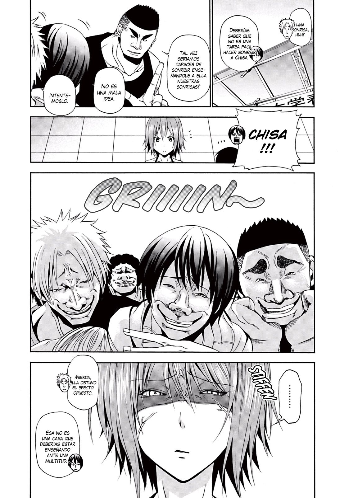 Read Grand Blue ES Manga Online