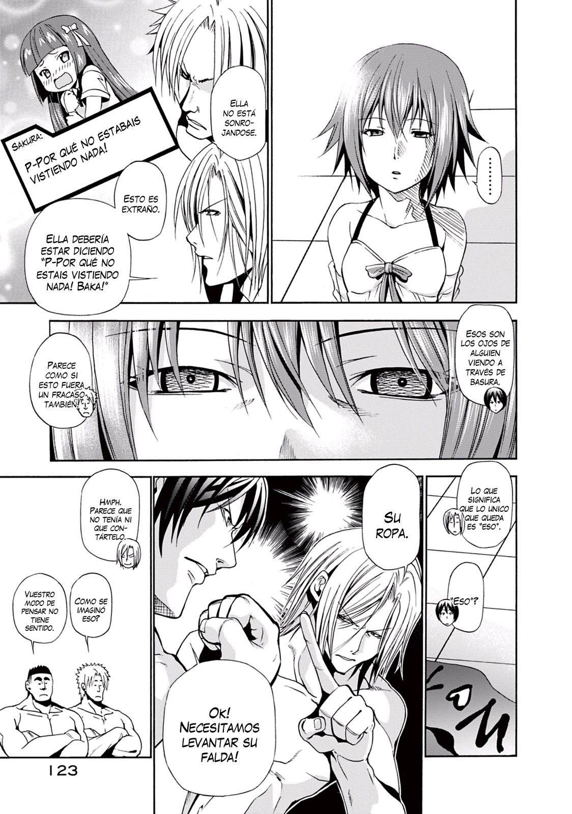 Read Grand Blue ES Manga Online