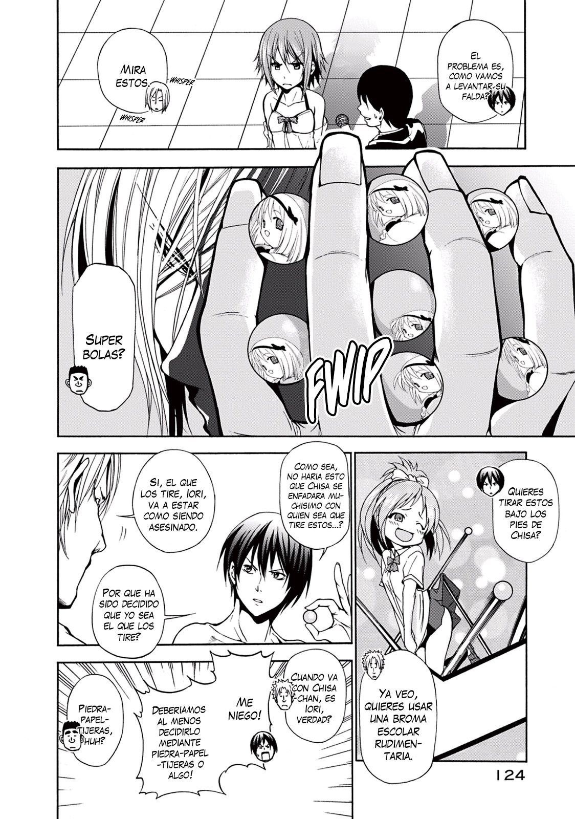 Read Grand Blue ES Manga Online