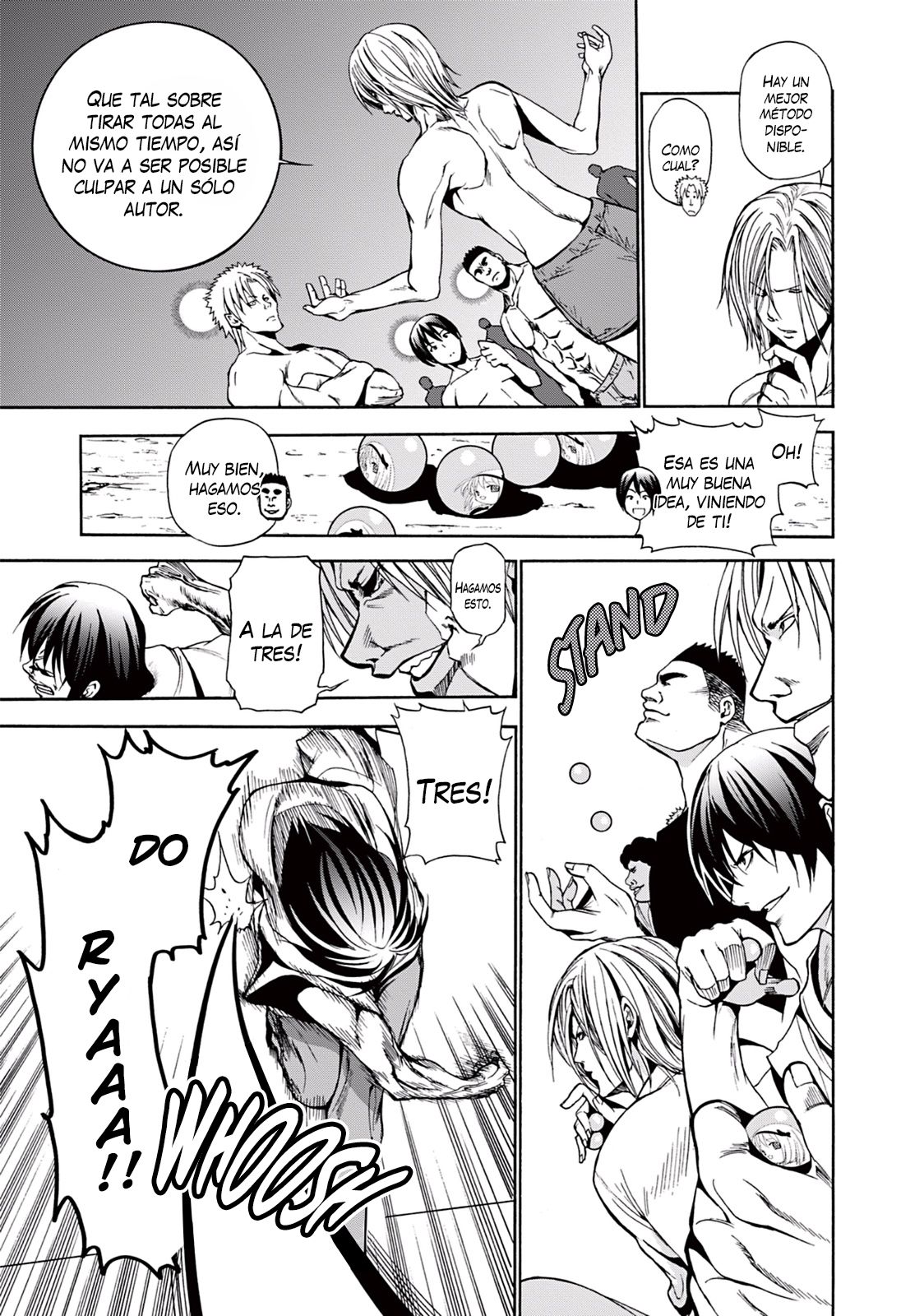 Read Grand Blue ES Manga Online