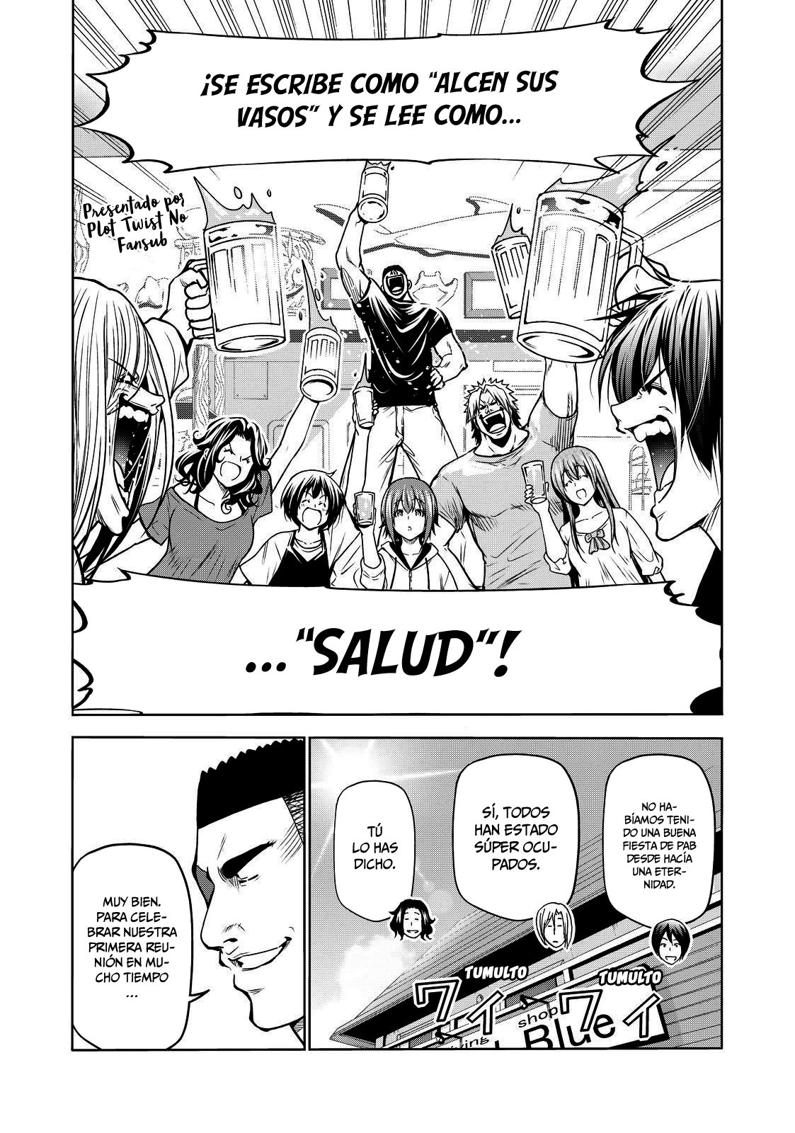 Read Grand Blue ES Manga Online