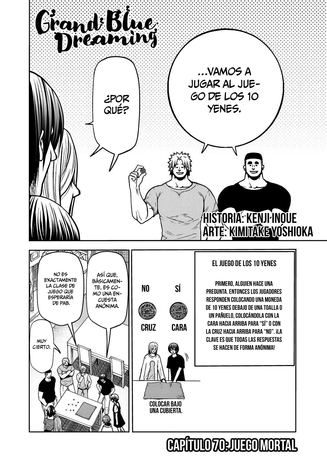 Read Grand Blue ES Manga Online
