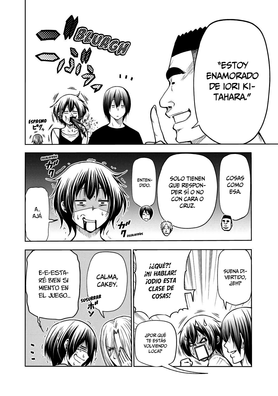 Read Grand Blue ES Manga Online