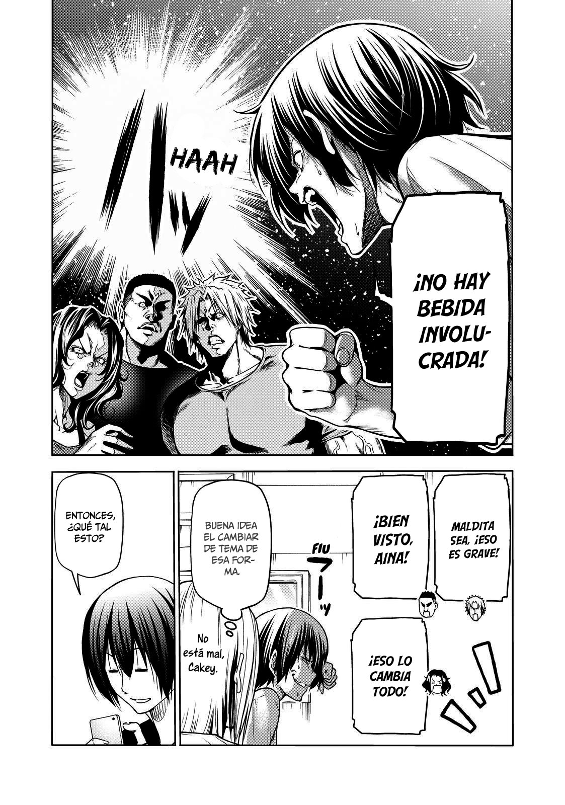Read Grand Blue ES Manga Online