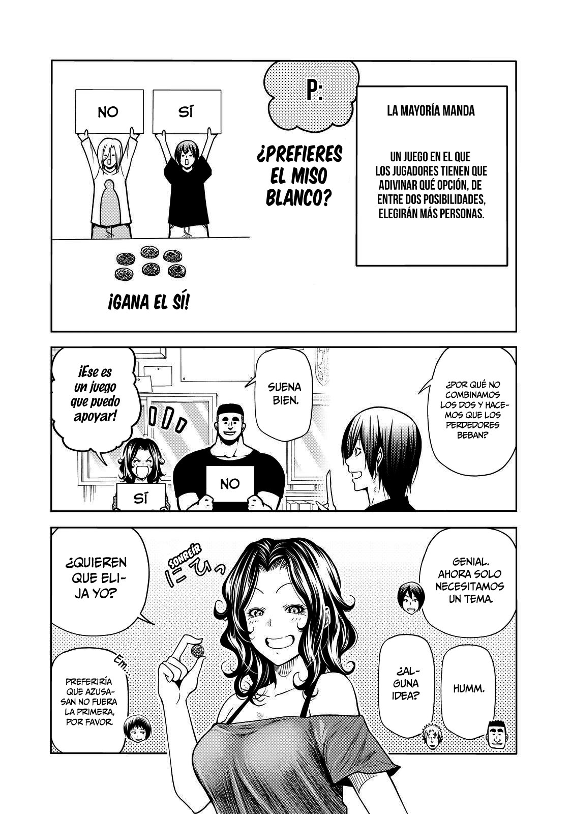 Read Grand Blue ES Manga Online