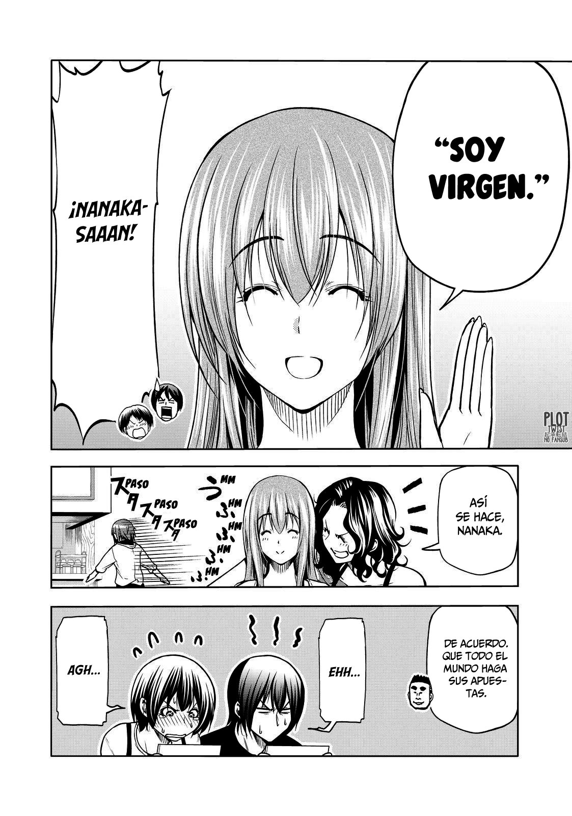 Read Grand Blue ES Manga Online