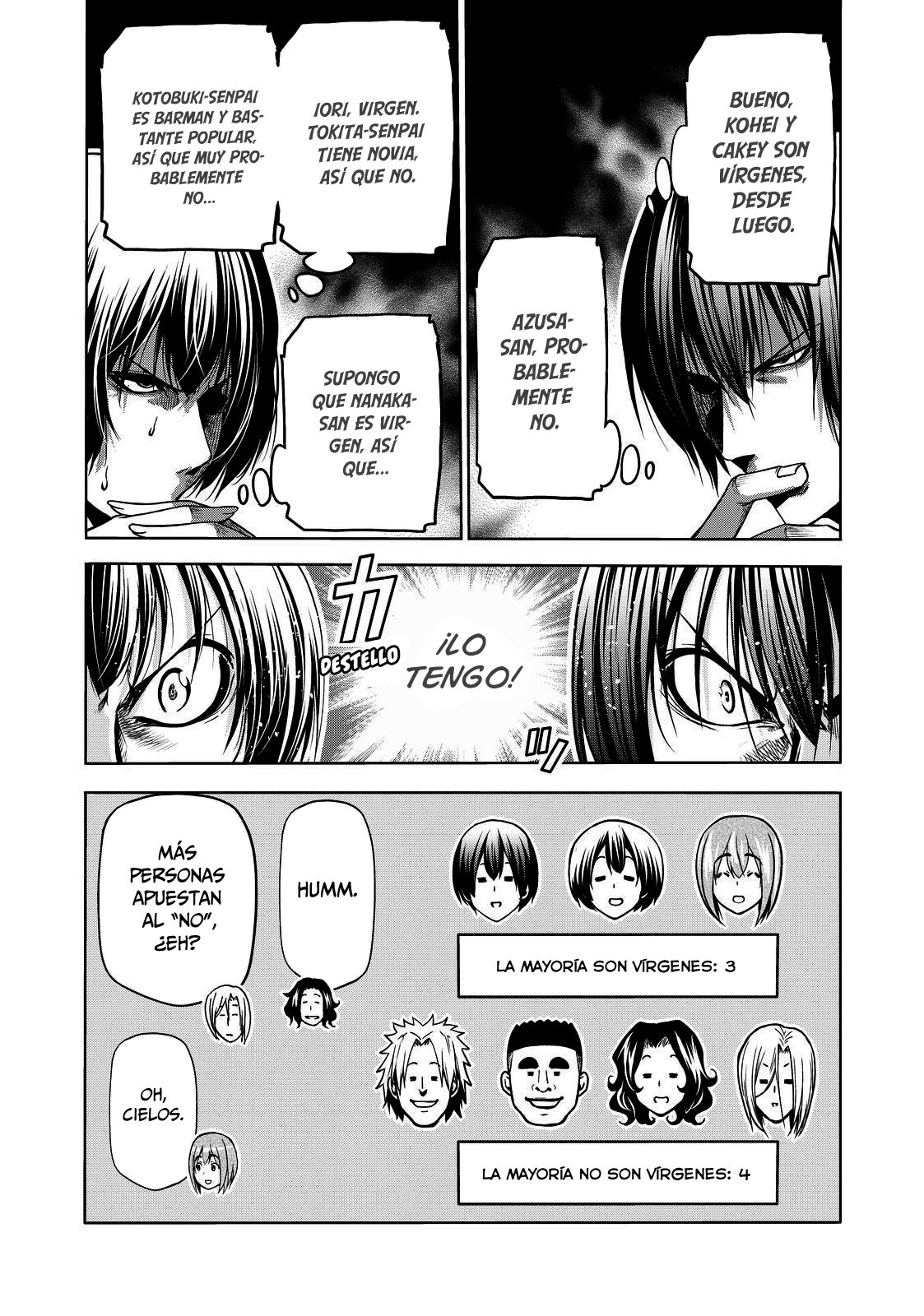 Read Grand Blue ES Manga Online