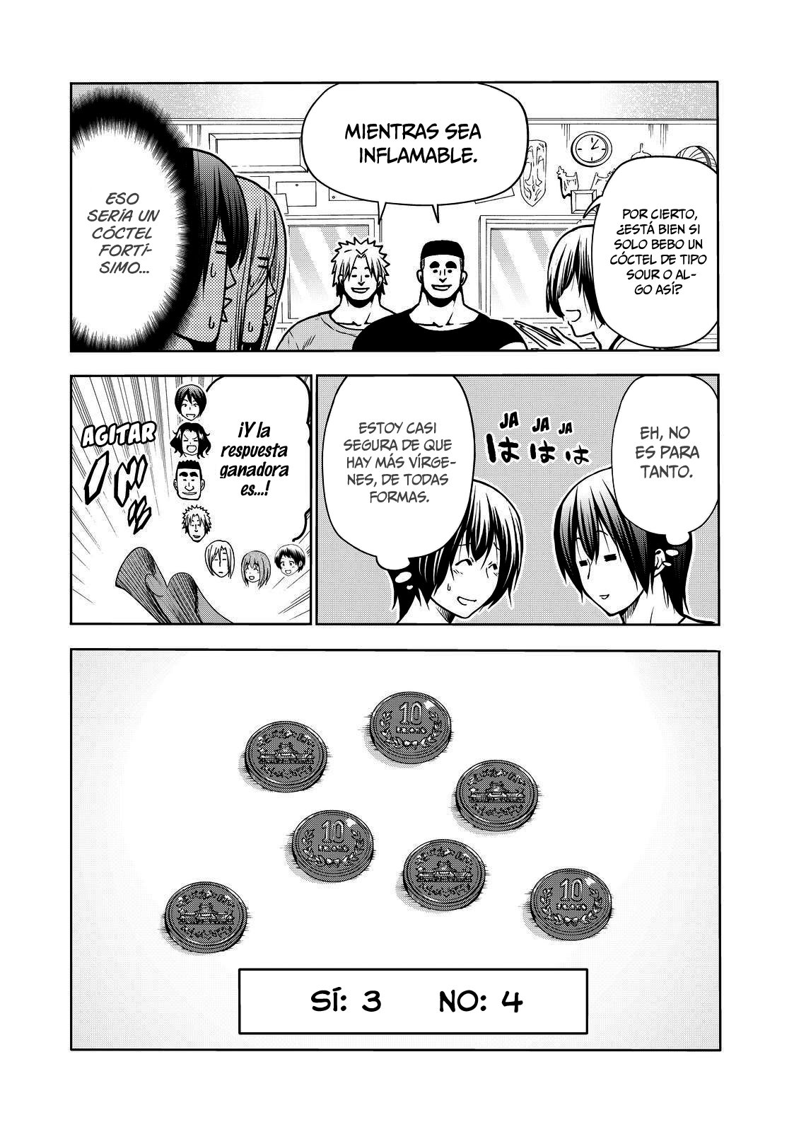 Read Grand Blue ES Manga Online