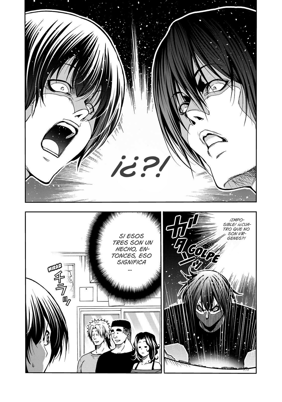 Read Grand Blue ES Manga Online