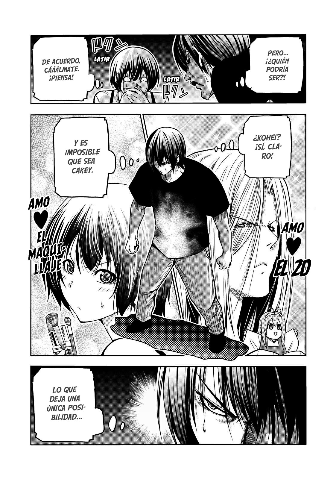 Read Grand Blue ES Manga Online