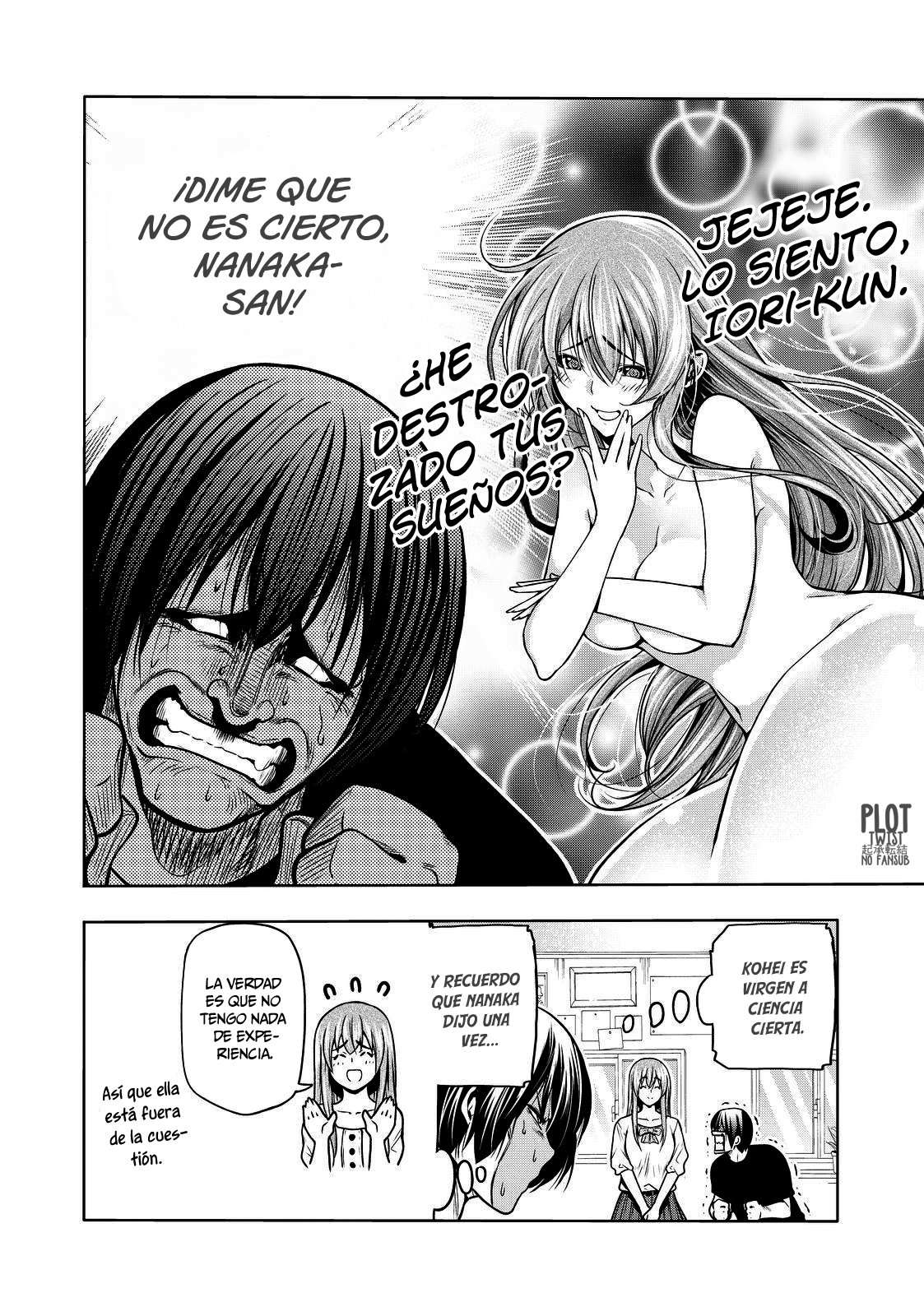 Read Grand Blue ES Manga Online