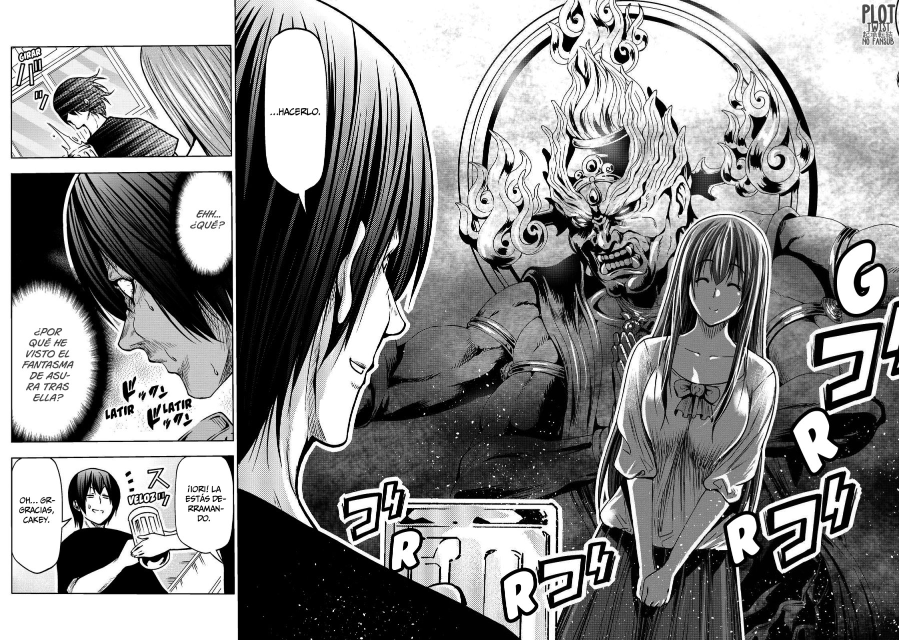 Read Grand Blue ES Manga Online