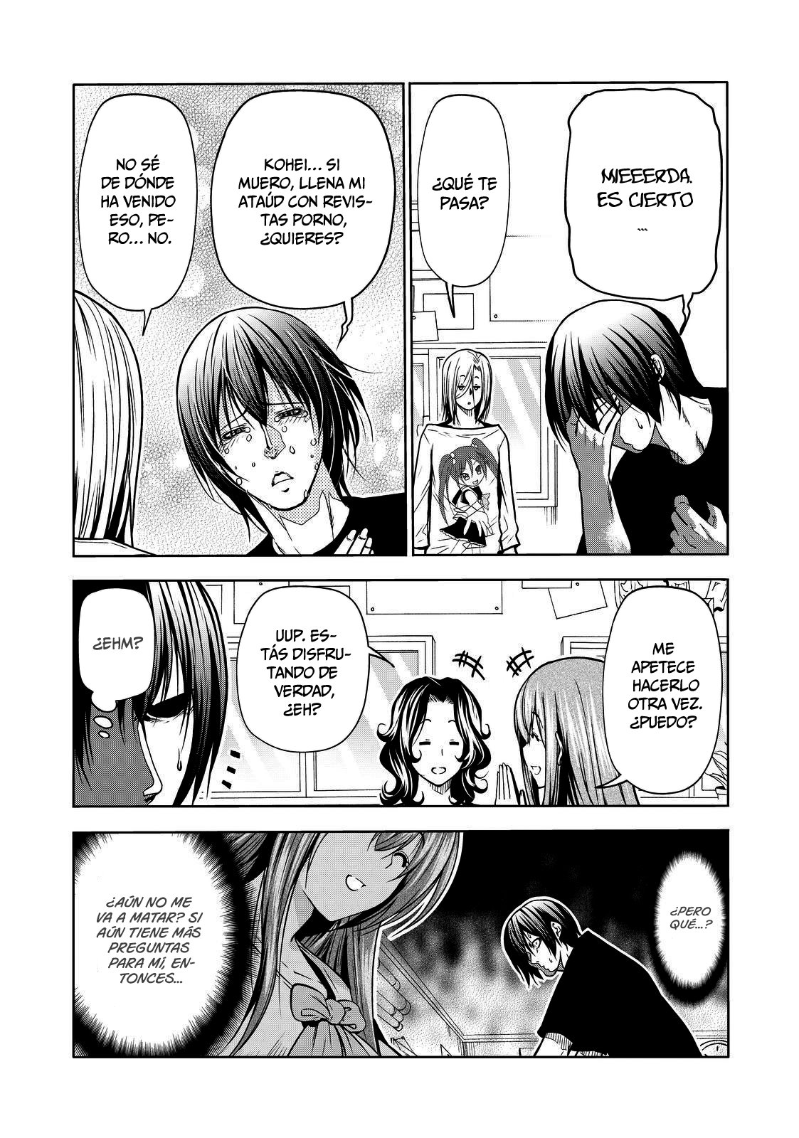 Read Grand Blue ES Manga Online