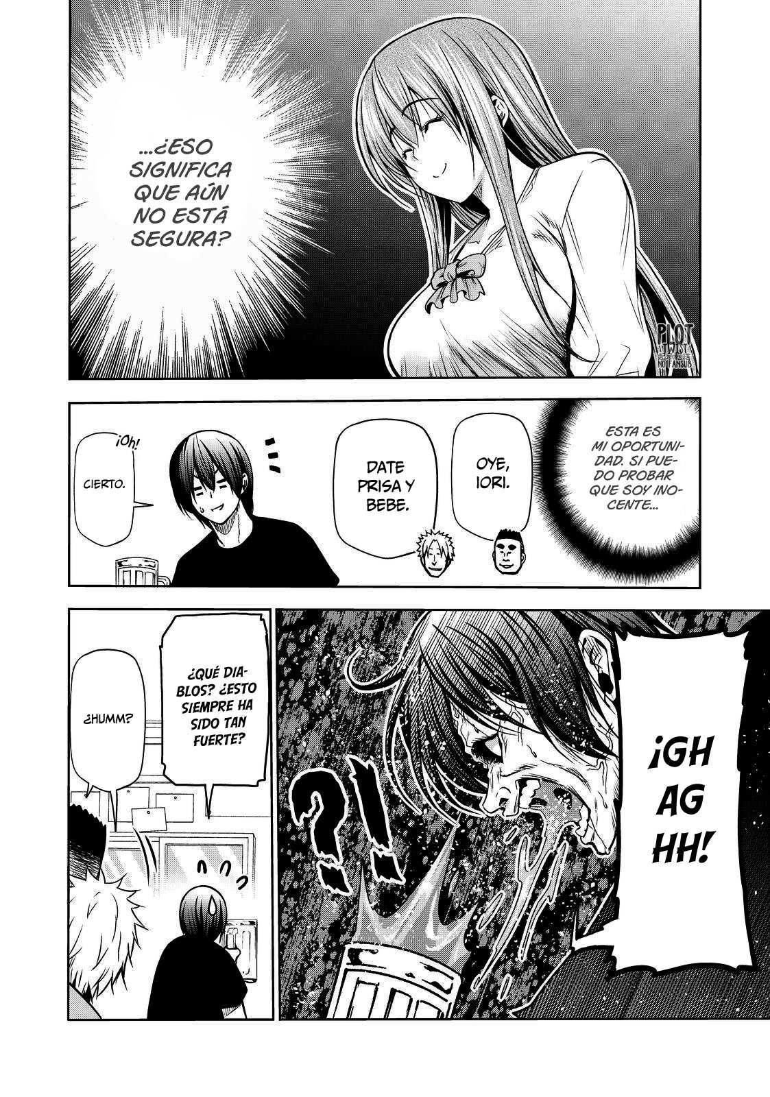 Read Grand Blue ES Manga Online