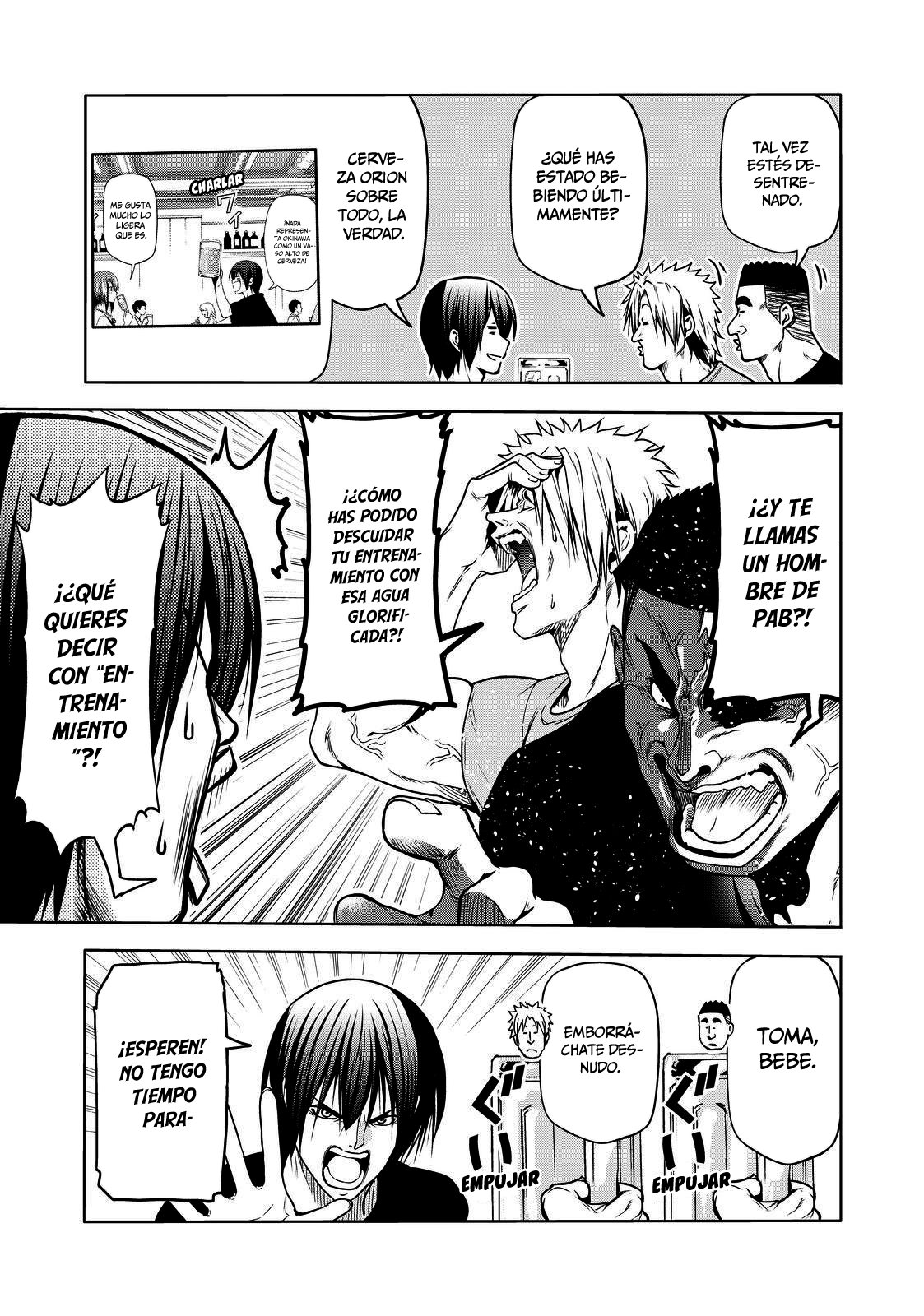 Read Grand Blue ES Manga Online