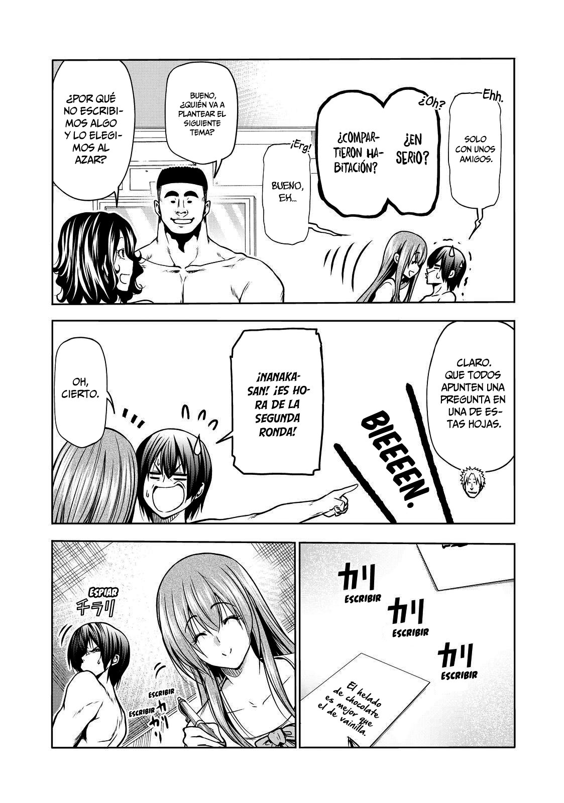 Read Grand Blue ES Manga Online