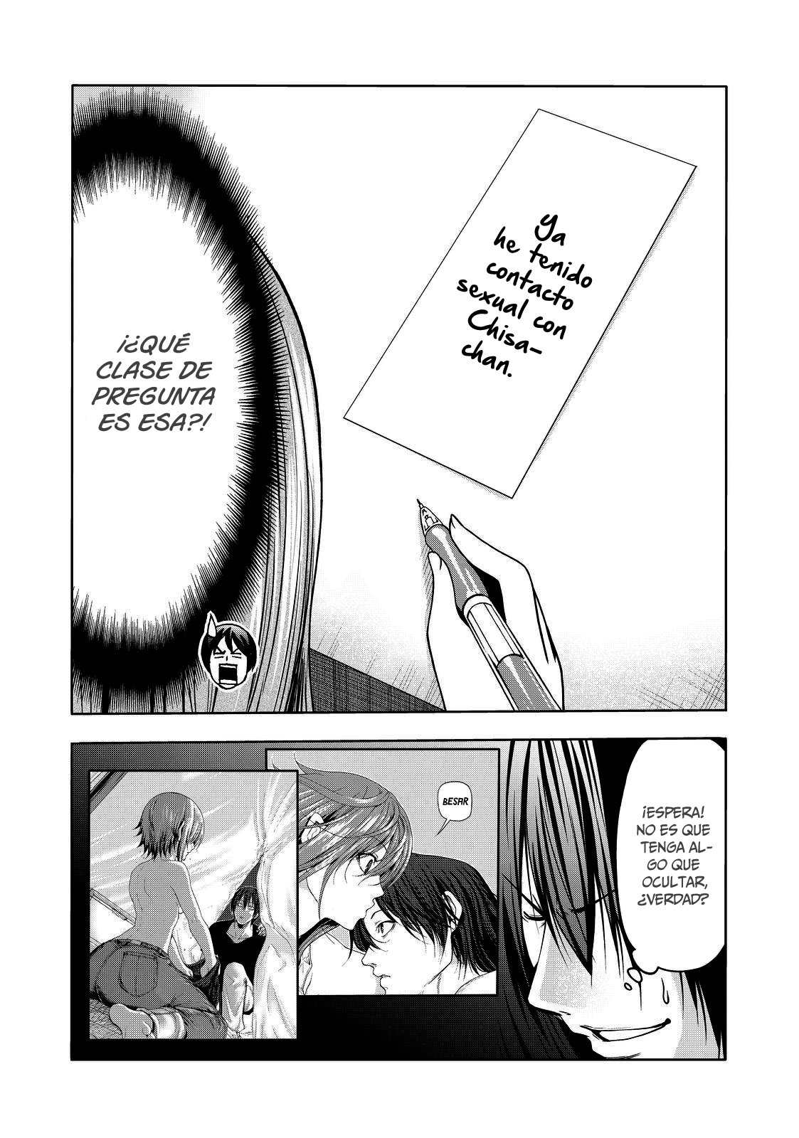 Read Grand Blue ES Manga Online