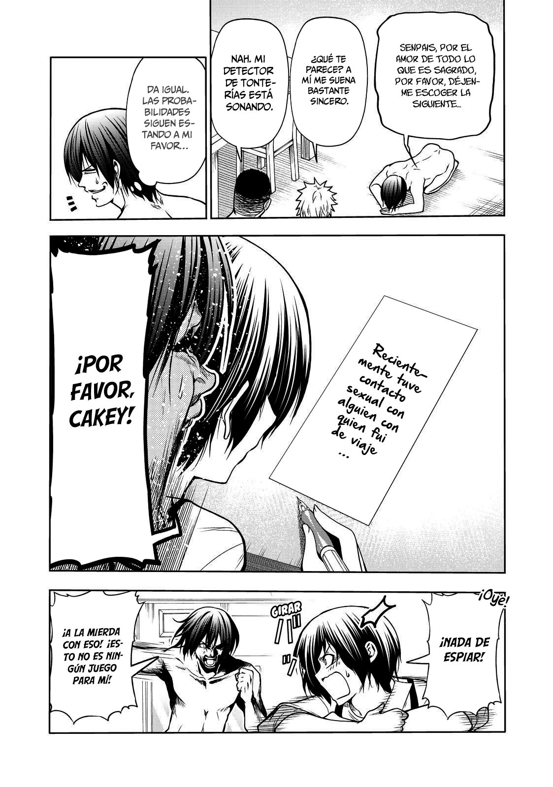 Read Grand Blue ES Manga Online
