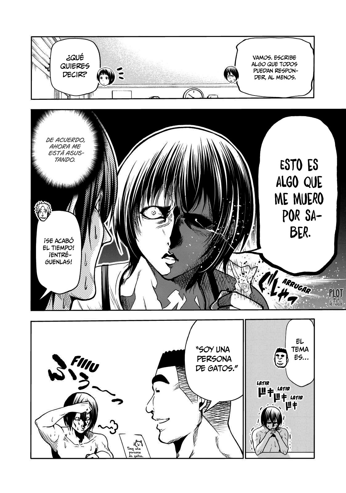 Read Grand Blue ES Manga Online