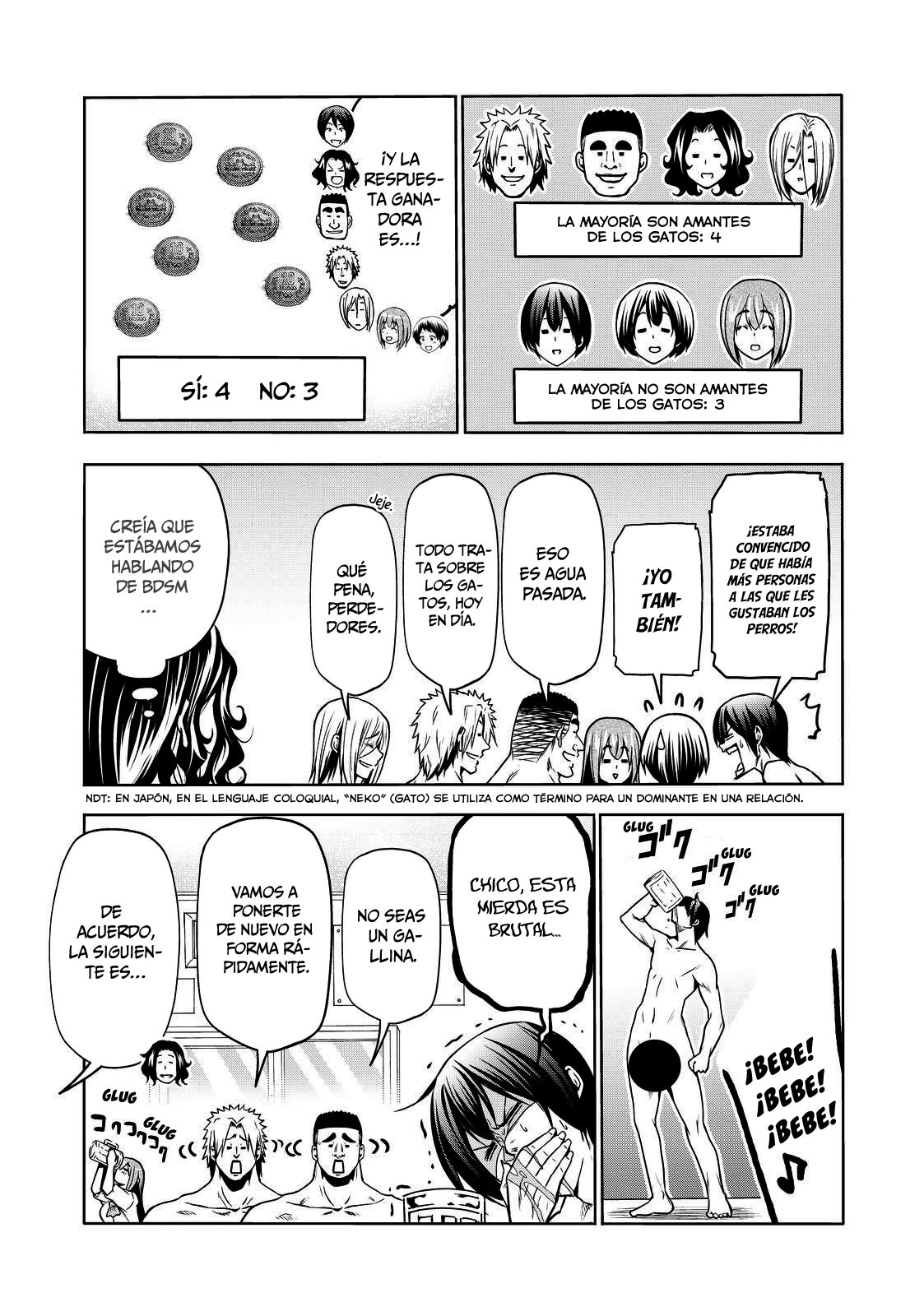 Read Grand Blue ES Manga Online
